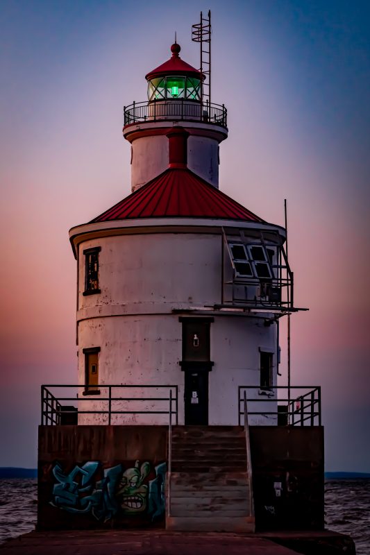 Wisconsin Point Lighthouse, Superior, WI